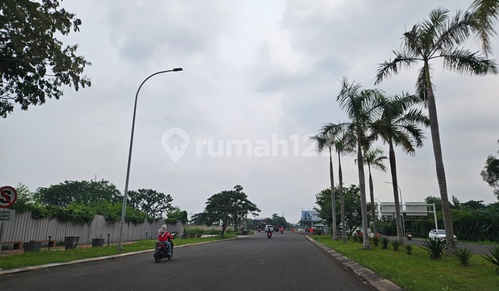 Commercial Lot 25x40 main boulevard JGC Jakarta Garden City Commercial Lot 25x40 main boulevard JGC Jakarta Garden City