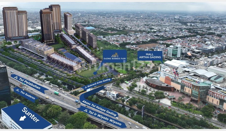 Mini Scbd Gading Business Park By Artha Graha @ Kelapa Gading,Jakarta Utara Mini Scbd Gading Business Park By Artha Graha @ Kelapa Gading,Jakarta Utara