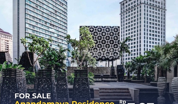 Anandamaya Residence apartment size 133m Sudirman Central Jakarta