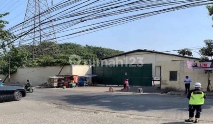 Gudang dan Lahan Luas 6961m Lokasi Strategis di Kelapa Gading 1