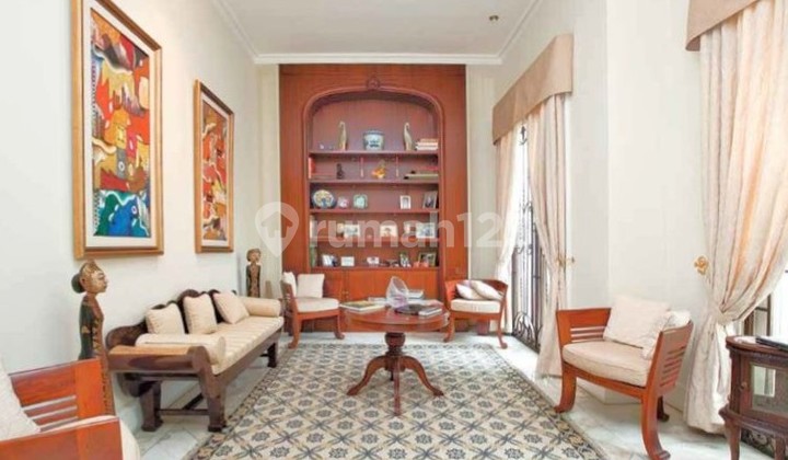 Rumah mewah 2lt 800m ex kedubes Karang Asem Kuningan Jakarta Selatan  2