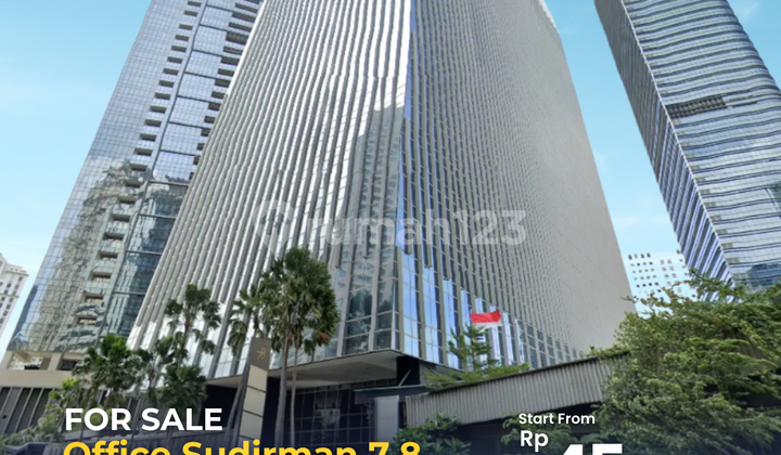 Office Spacedi Sudirman 78 size 100sqm Location Sudirman Central Jakarta