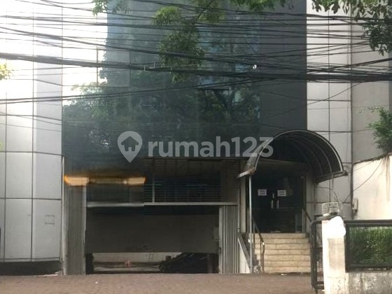 5-story office building 765m Dukuh Atas Menteng Central Jakarta