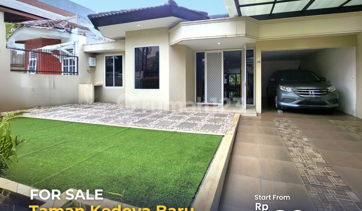 Rumah Dan Tanah 2lt Luas 1917m2 6+5kt di Taman Kedoya Baru 1