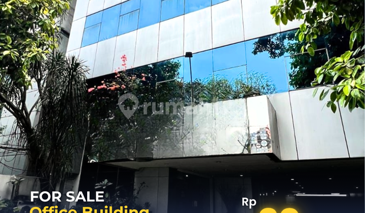 Menteng Office Building 4 Floors Area 2500m2 With Lift Semi Furnished