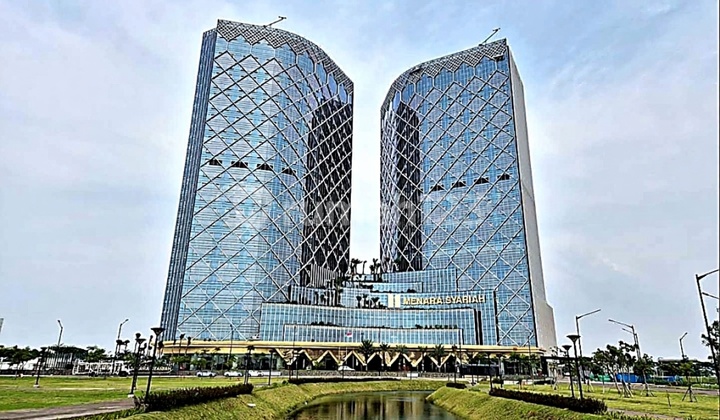 Office Space 136m2 Unit Ready Low Floor Menara Syariah PIK 2