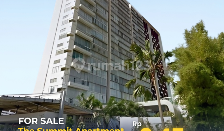 Fully furnished The Summit apartment Kelapa Gading Summarecon MKG North Jakarta 2+1BR non-loft 115m² Fully furnished The Summit apartment Kelapa Gading Summarecon MKG North Jakarta 2+1BR non-loft 115m²