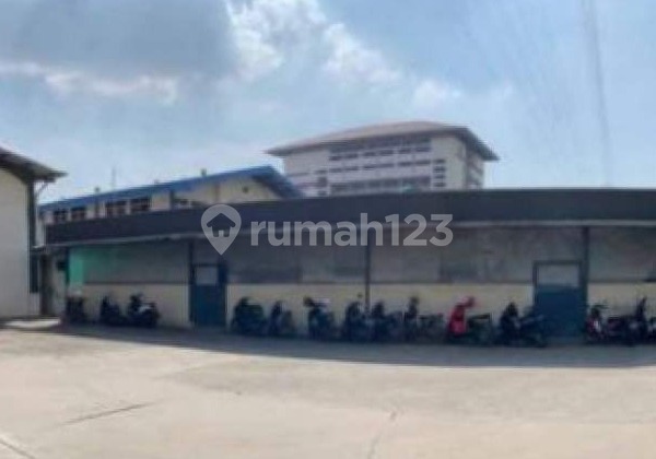 Gudang dan Lahan Luas 6961m Lokasi Strategis di Kelapa Gading 2
