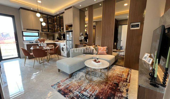 Rumah 3 Lantai dengan Attic di Citra Garden Bintaro, bisa KPR DP 5%, dekat stasiun Jurang Mangu, Pintu Tol Jorr, dan Mall Bintaro Xchange, Bersebelahan dengan Kota Bintaro Jaya 2