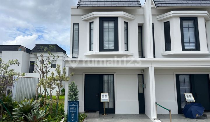 Rumah 2 Lantai Citra Garden Bintaro, bisa KPR Tanpa DP, dekat stasiun Jurang Mangu, Pintu Tol Jorr, dan Mall Bintaro Xchange, Bersebelahan dengan Kota Bintaro Jaya
