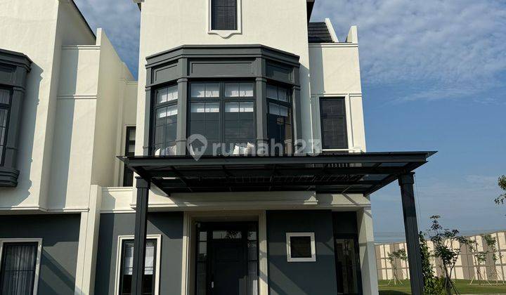 Rumah Premium Louise 8 X 15 3 Lantai 4 Kt Lokasi Strategis Pusat Kota Gading Serpong Dekat Sms Mall Dan Akses Tol Jorr 1