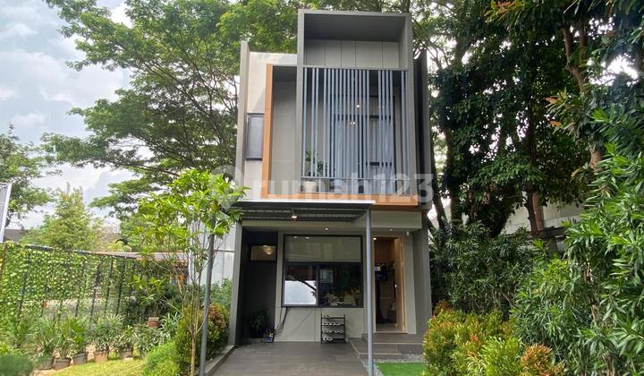 Rumah 2 Lantai Di BSD City Lokasi Strategis Dekat Eka Hospital, Mall, Stasiun dan Akses Toll, Bisa KPR Tanpa DP, Hanya 1 Man!