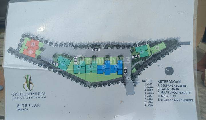 Dijual tanah sudah pematangan lahan untuk cluster 2