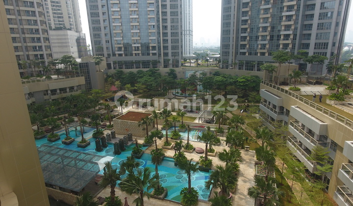 Taman Anggrek Residence 3 Br Semi Furnished Brand New Jual Murah 1