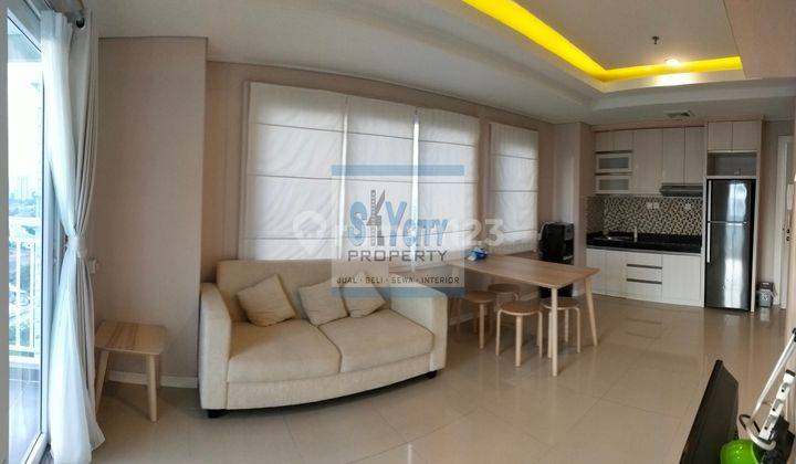 Dijual 2 BR Huk Apartement Metro Park Residence Full Furnished 1