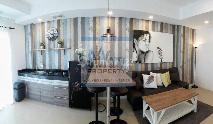 Disewakan 2 BR Apartemen Metro Park Residences Full Furnished Siap Huni 2