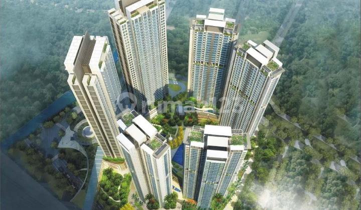 Apartemen Taman Anggrek Residence 3 BR Jual Murah 2