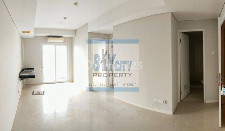 Dijual 2 BR Unfurnished Apartemen Metro Park Residence Best View 1