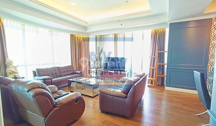 Apartemen St Moritz Presidential Suite 4 BR Jual Murah 2