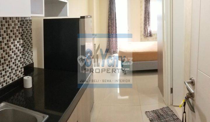 Disewakan Murah Studio Furnished Metro Park Residence Siap Huni 2