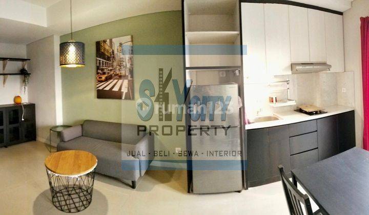 Disewakan 2br Full Furnished Lengkap Apartemen Metro Park Residence 2