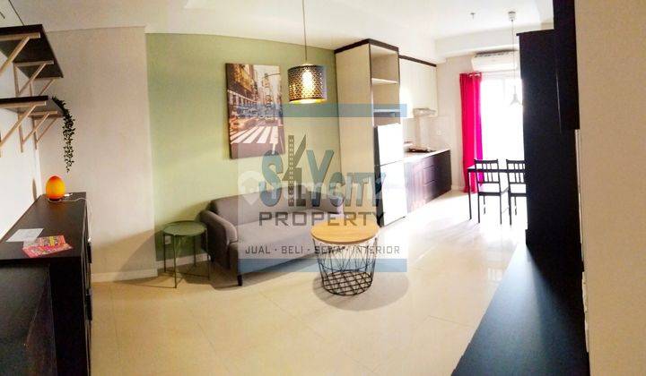 Disewakan 2br Full Furnished Lengkap Apartemen Metro Park Residence 1