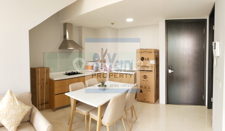 Cheap Rent One Apt Satu 8 Residence Brand New Full Furnished 2