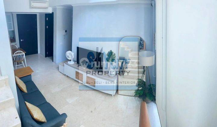 Dijual Apartement Satu8 Residence 2br Full Furnished Siap Huni 2