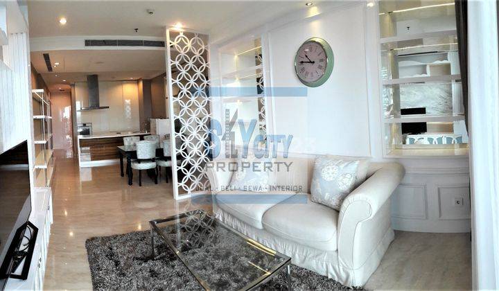 Apartemen Pakubuwono House 2br Full Furnished Mewah Disewakan 1