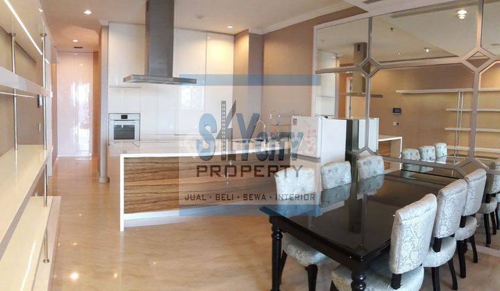 Apt Pakubuwono House 2br Disewakan Murah Full Furnish 3