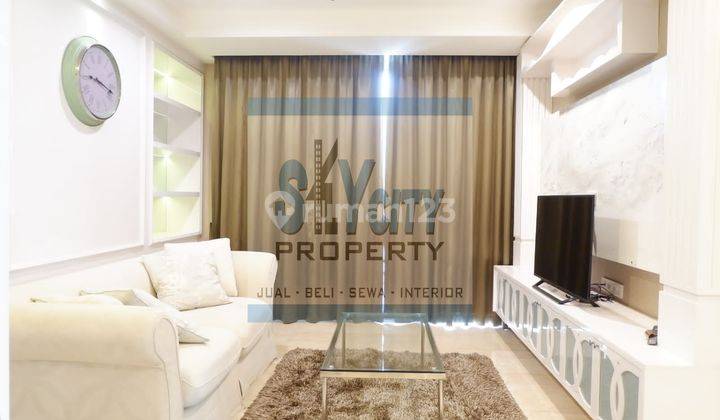 Apt Pakubuwono House 2br Disewakan Murah Full Furnish 10