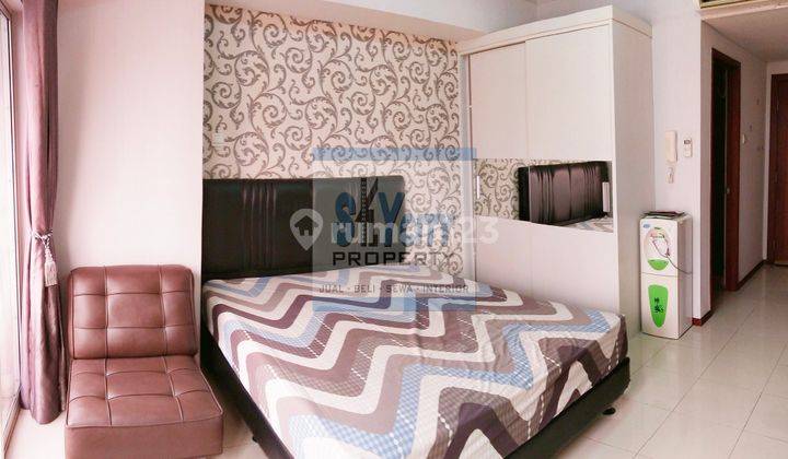 Apartemen Royal Mediterania Garden Central Park Studio Jual Murah 1