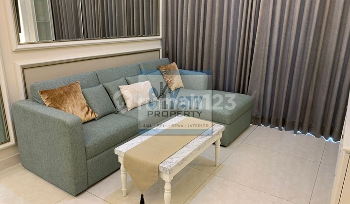 For Rent Apartemen Taman Anggrek Residence The Condo 2br Full Furnish Mewah 2