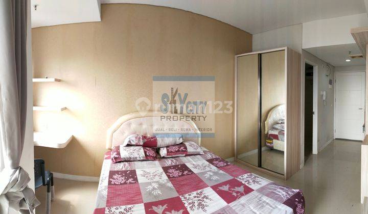 Disewakan Studio Full Furnished Metro Park Residence, Best View 1
