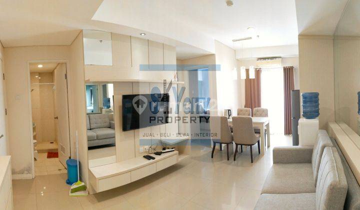 Jual Murah Apartemen Metro Park Residence 2 Br Full Furnished Mewah 1