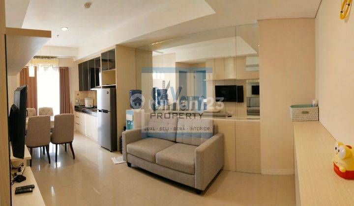 Jual Murah Apartemen Metro Park Residence 2 Br Full Furnished Mewah 2