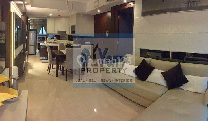 Disewakan Murah Apt St Moritz New Royal 2 Br Private Lift Furnish 2