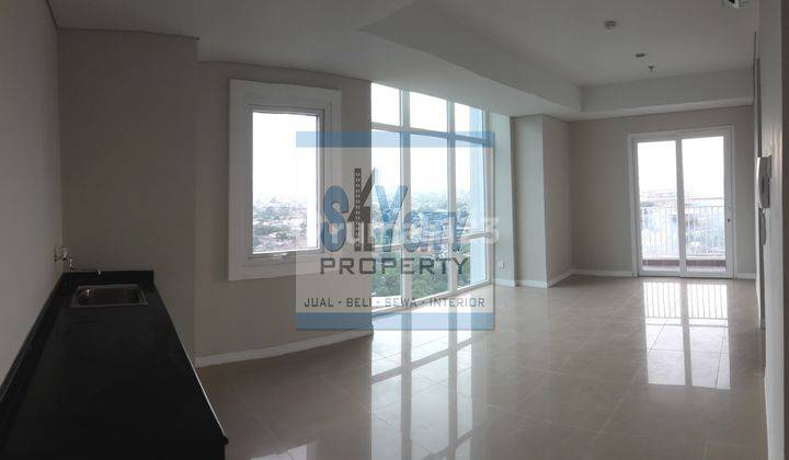 Disewakan 3 BR Unfurnished Apartemen Metro Park Residence, Best Double View 1