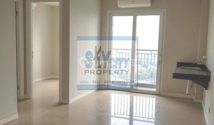 Sewa Murah 2 BR Unfurnished Apartemen Metro Park Residence Best View 1