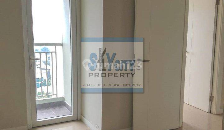 Sewa Murah 2 BR Unfurnished Apartemen Metro Park Residence Best View 2