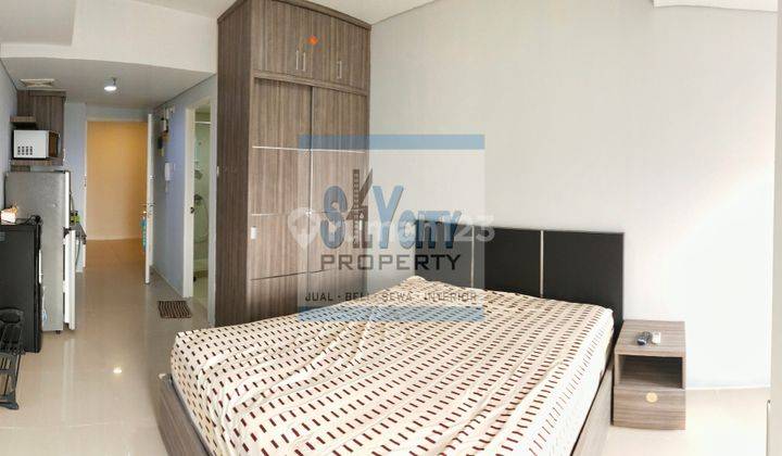 Jual Murah Studio Furnished Apartemen Metro Park Residence Siap Huni 1