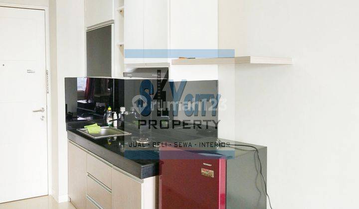 Disewakan Studio Full Furnished Lengkap Apartemen Metro Park Residences 2