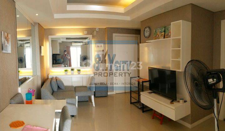 Disewakan 2 Br Full Furnished Apartemen Metro Park Residence Siap Huni 1