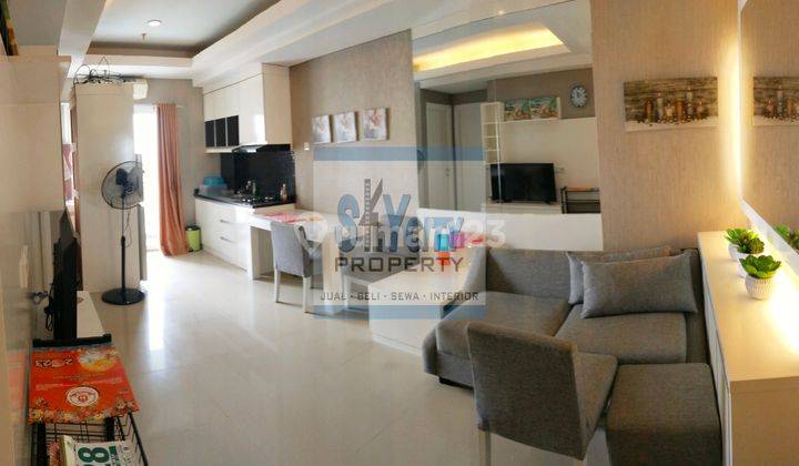 Disewakan 2 Br Full Furnished Apartemen Metro Park Residence Siap Huni 2