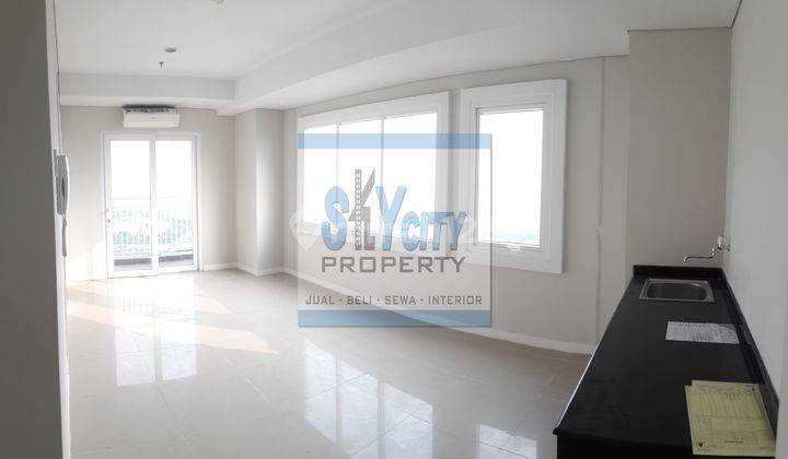 Dijual Apartemen Metro Park Residence 2 Br Huk Unfurnished Best Double View  1