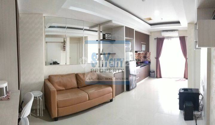 For Sale Apartemen Metro Park Residence 2 Br Furnished Siap Huni 1