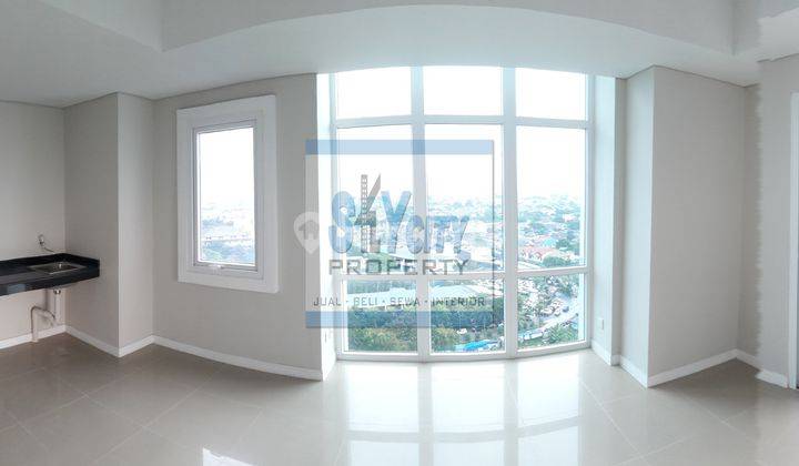 Dijual Apartemen Metro Park Residences 3 Br Unfurnished, Best Double View 1