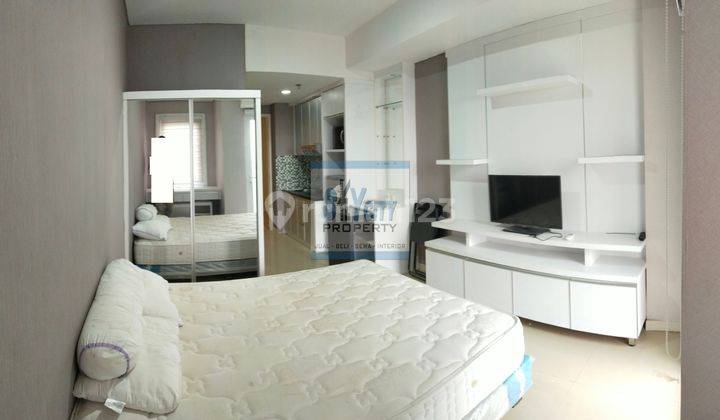 Disewakan Apartemen Metro Park Residence Studio Full Furnished Lengkap 1