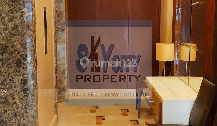 For Sale Apartemen The Capital Residence 3br Full Furnished Harga Murah 1