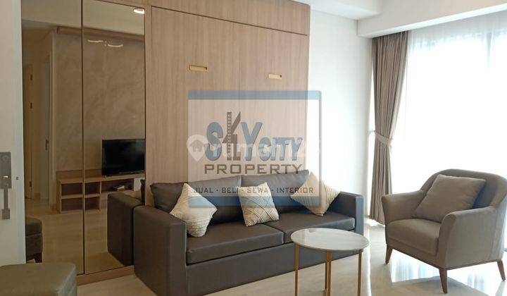 Apartemen 57 Promenade at Thamrin tipe 1 Br Jual Murah 1